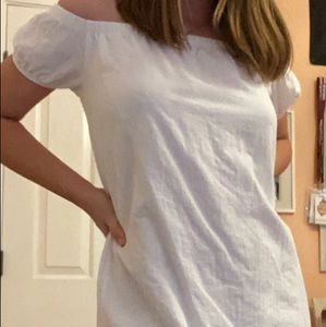 Urban Outfitters Off The Shoulder Dress
